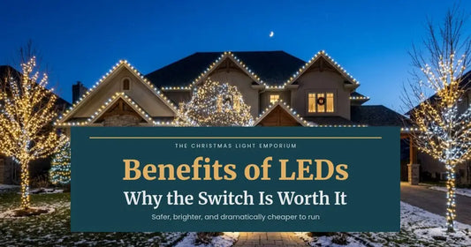 Benefits of LED Christmas Lights: Why the Switch Is Worth It