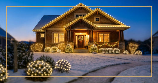 Bring Home Christmas Cheer With LED Lights — A Complete Guide