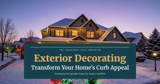 Christmas Exterior Decorating Ideas: Transform Your Home With Professional-Grade Lights