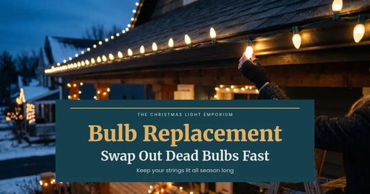 Christmas Light Bulb Replacement Made Easy