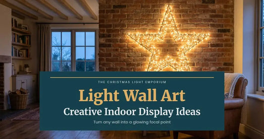 Christmas Light Wall Art Ideas: Creative Ways to Light Up Any Room