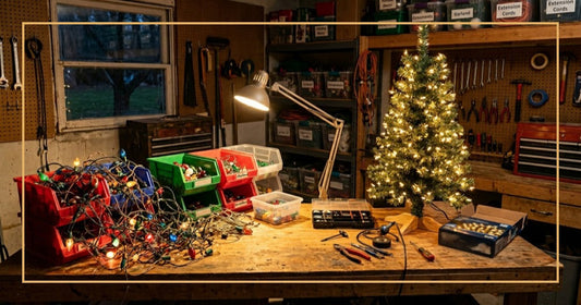Christmas lights recycling and eco-friendly disposal guide