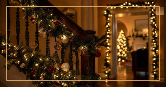 How to light a Christmas party with LED string lights for the perfect festive mood