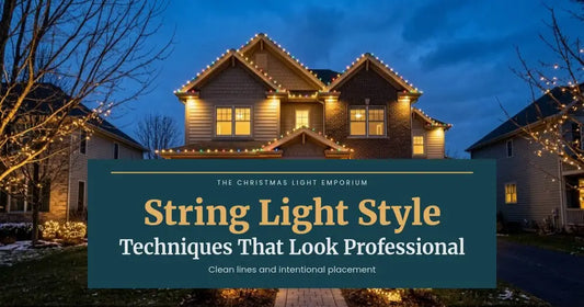 How to Decorate with String Lights: Techniques That Look Professional