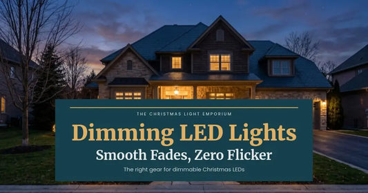 Can You Dim LED Christmas Lights? Your Guide to Smooth Fades, Zero Flicker, and the Right Gear