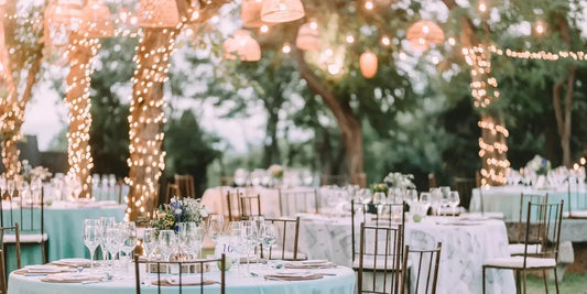 DIY Guide to Wedding Lighting