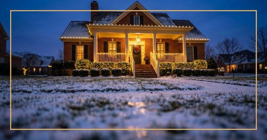 Do's and Don'ts of Outdoor Holiday Lighting guide
