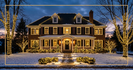 Energy-efficient LED Christmas lighting guide