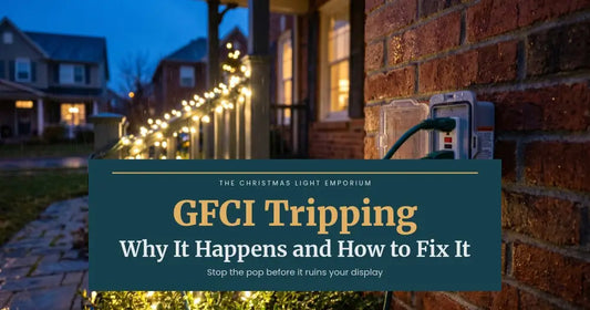 Why Your GFCI Keeps Tripping with Christmas Lights (and How to Fix It)