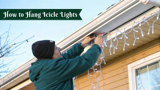 How to Hang Icicle Lights—Easy Tips for Stunning Displays