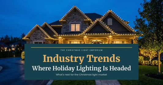 Holiday Lighting Industry Trends: Where the Market Is Headed