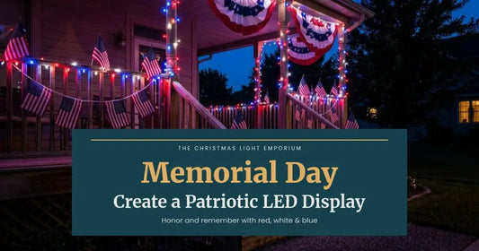 Honoring Fallen Heroes: How to Create a Patriotic LED Display This Memorial Day
