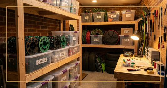 How to store and maintain Christmas lights for years of use