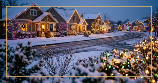 How LED Christmas lights spread holiday cheer in your neighborhood