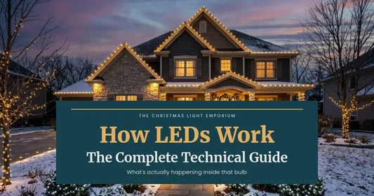 How Do LED Christmas Lights Work? The Complete Guide