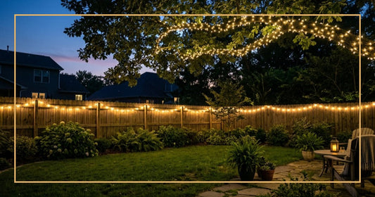 How to Light Up Your Backyard for Summer Nights