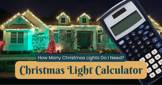 How Many Christmas Lights Do I Need? A No‑Stress Planner for Rooflines, Trees, Bushes and More