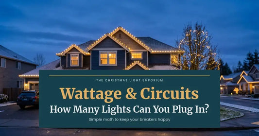 How Many LED Christmas Lights Can You Plug In? A Simple Wattage and Circuit Guide