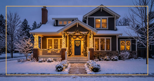 Mindful Christmas light installation tips for a stress-free holiday display