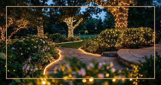 How to Light Your Backyard for Summer — Zones, Layers, and the Right LEDs