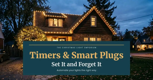 Set‑It‑and‑Forget‑It: The No‑Drama Guide to Christmas Light Timers, Photocells, and Smart Plugs