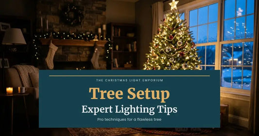 Set Up Your Tree Like A Pro: Expert Christmas Tree Lighting Tips