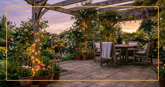 Spring Patio Lighting Ideas: Repurpose Your Christmas Lights Year-Round