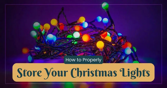 How to Store Christmas Lights: The Ultimate Guide to Tangle-Free Storage