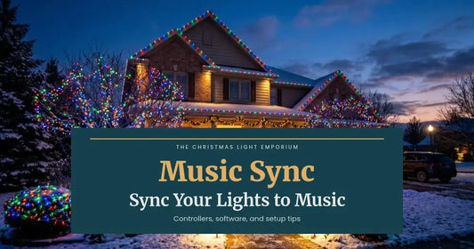 How to Sync Christmas Lights to Music: Controllers, Software, and Setup Tips