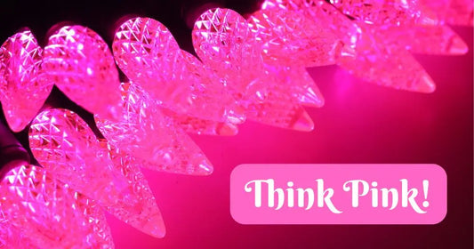 Think Pink! 12 Ways to Stand Out This Christmas by Decorating with Pink Christmas Lights
