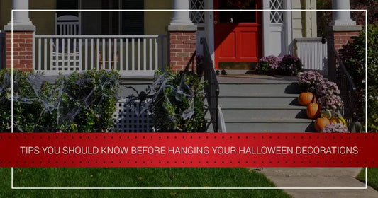 Tips You Should Know Before Hanging Your Halloween Decorations