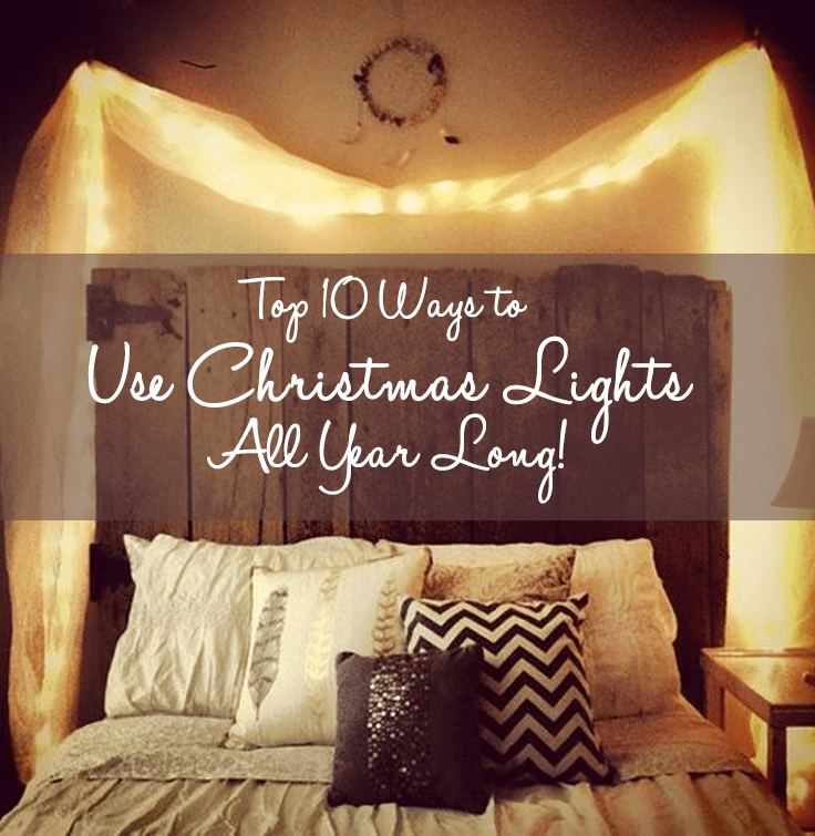 Top 10 Ways to Use LED Christmas Lights All Year Long!