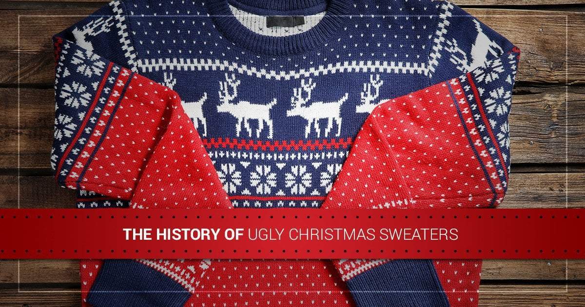 The History of Ugly Christmas Sweaters