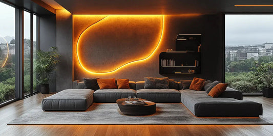 Wall Art Wonders: How to Use Christmas Lights for Stunning Sculptural Installations