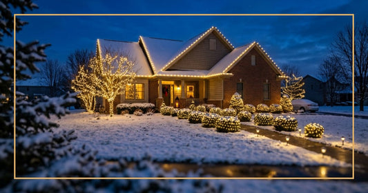 Guide to choosing the right type of Christmas light for every part of your display