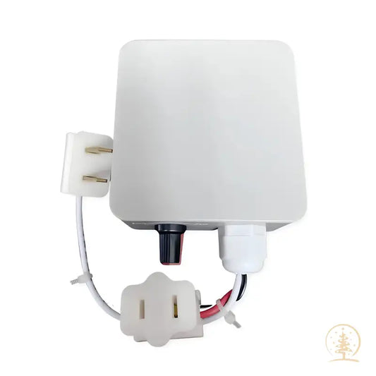 1 Channel Flasher Chase Controller With Speed Control Dial - Christmas Light Installation Accessories