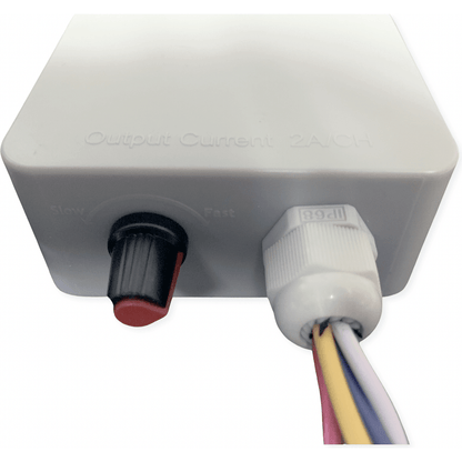 1 Channel Flasher Chase Controller With Speed Control Dial - The Christmas Light Emporium