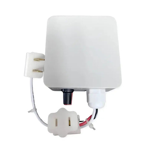 1 Channel Flasher Chase Controller With Speed Control Dial - Christmas Light Installation Accessories