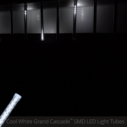 12’’ C9 Cascade Cool White SMD LED Tubes - Box of 5