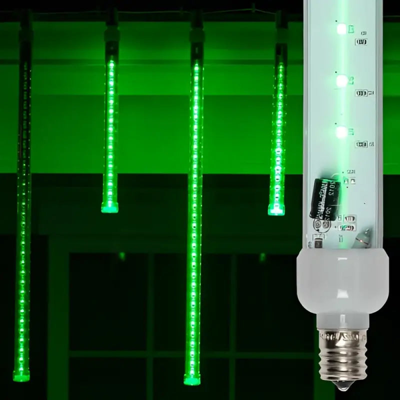 12’’ C9 Cascade Green SMD LED Tubes - Box of 5