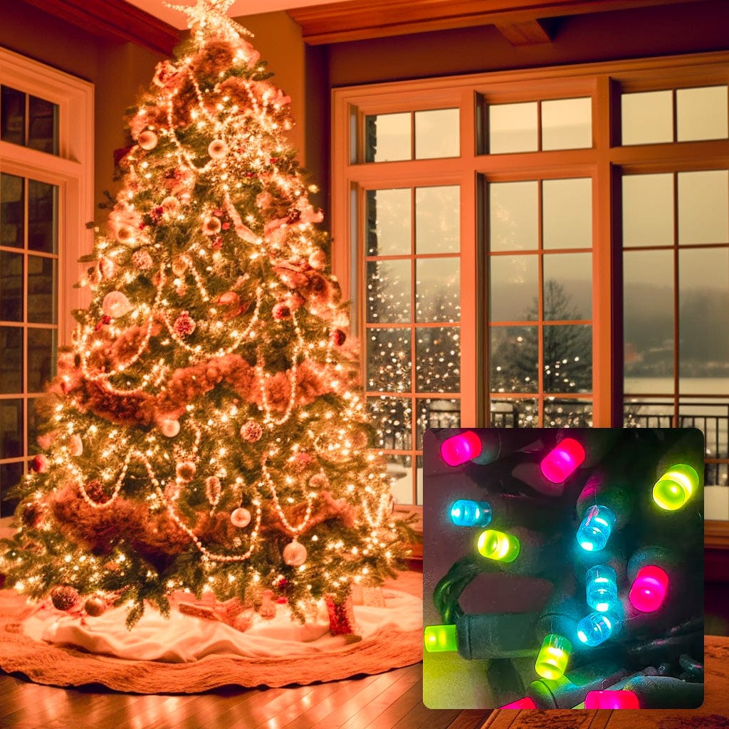 Classic christmas tree best sale lights