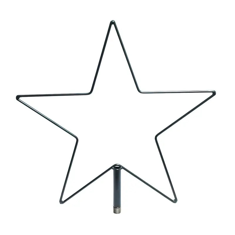 12 Inch Star Tree Topper - Christmas Light Installation Accessories
