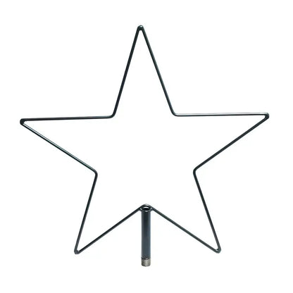 12 Inch Star Tree Topper - Christmas Light Installation Accessories