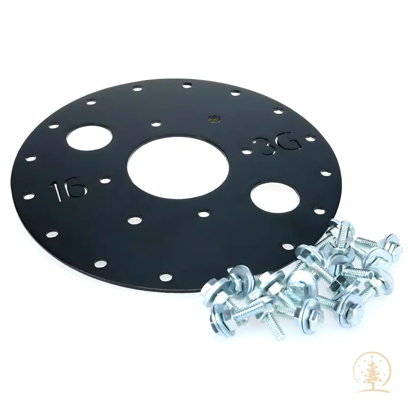 16-Peg Crank Up Hook Head for Mega Tree, 1.5
