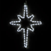 18" Cool White LED Bethlehem Star