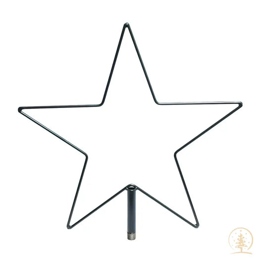 18 Inch Star Tree Topper - Christmas Light Installation Accessories