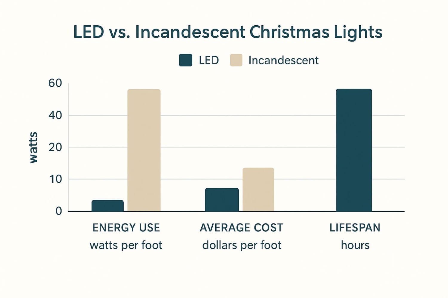 Infographie sur la façon d'accrocher les lumières de Noël