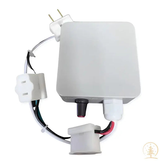 2 Channel Chase Controller With Speed Control Dial - Christmas Light Installation Accessories