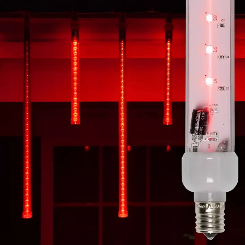 24’’ C9 Cascade Red SMD LED Tubes - Box of 5