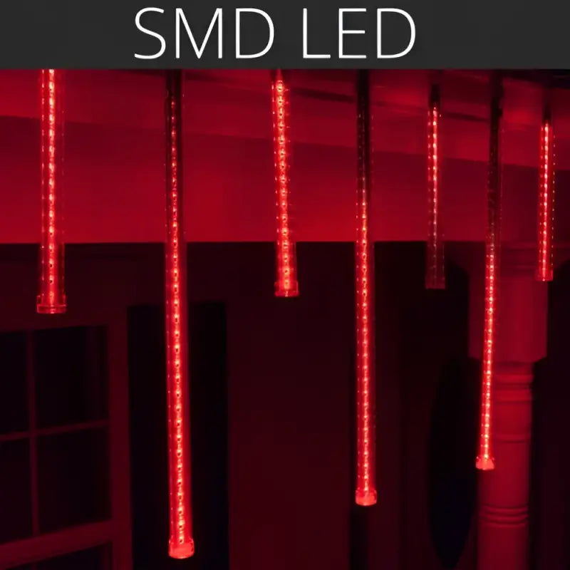 24’’ C9 Cascade Red SMD LED Tubes - Box of 5